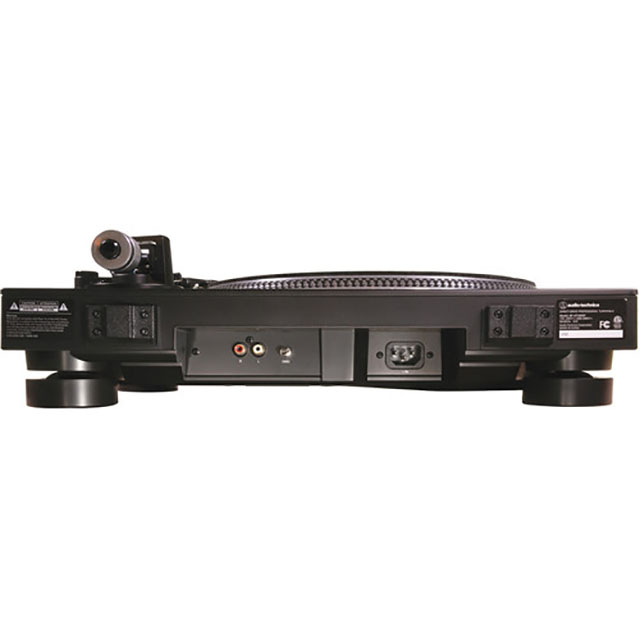 Audio-Technica AT-LP140XP-SV Professional DJ Turntable (Direct-Drive)