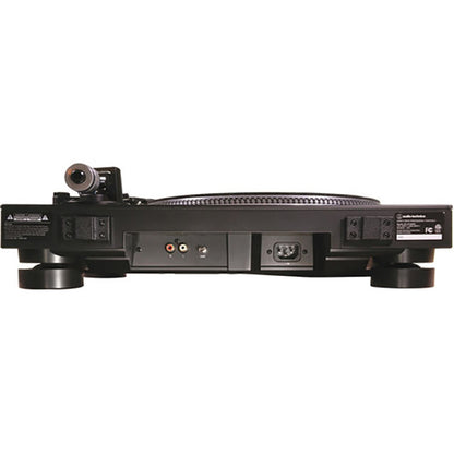 Audio-Technica AT-LP140XP-SV Professional DJ Turntable (Direct-Drive)