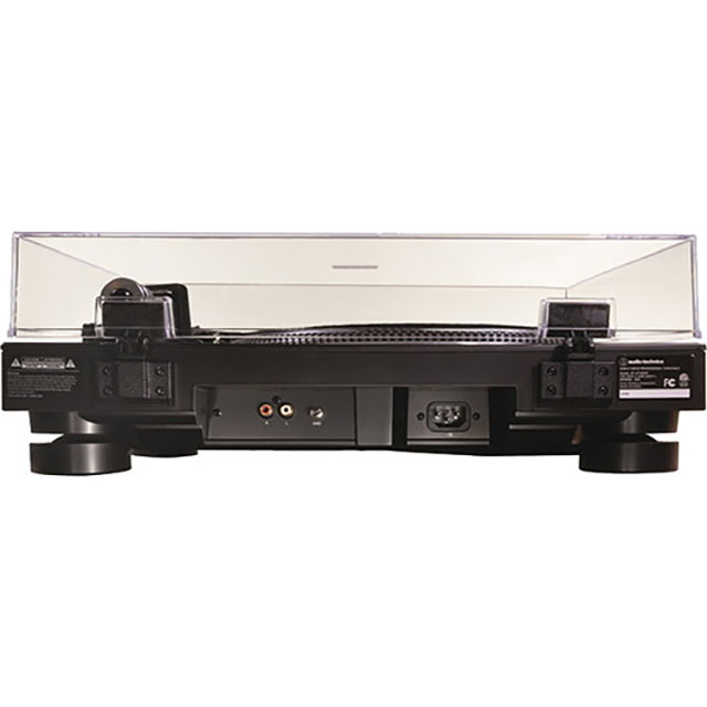 Audio-Technica AT-LP140XP-SV Professional DJ Turntable (Direct-Drive)