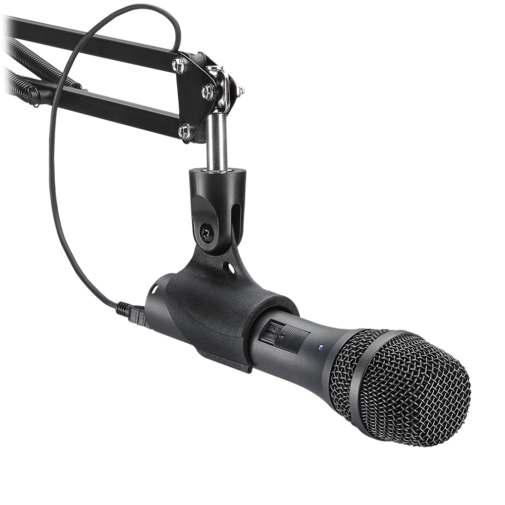 Audio-Technica AT2005USBPK Headphone Microphone Podcaster Pack