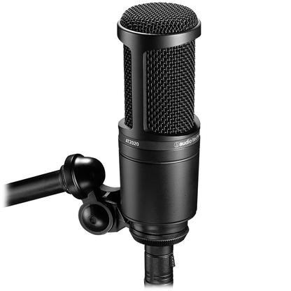 Audio-Technica AT2020 Condenser Microphone