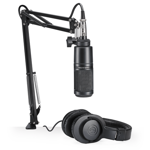 Audio-Technica AT2020PK Condenser Microphone Pack