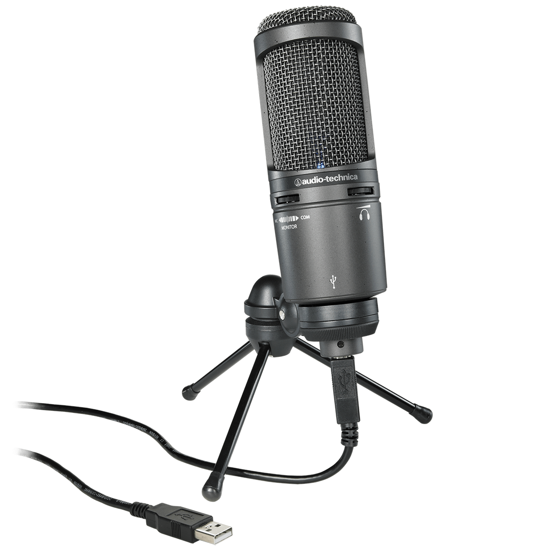 Audio-Technica AT2020USB+ Condenser Microphone