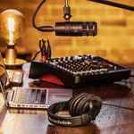 Audio-Technica AT2040 Dynamic Podcast Microphone (Hypercardioid)