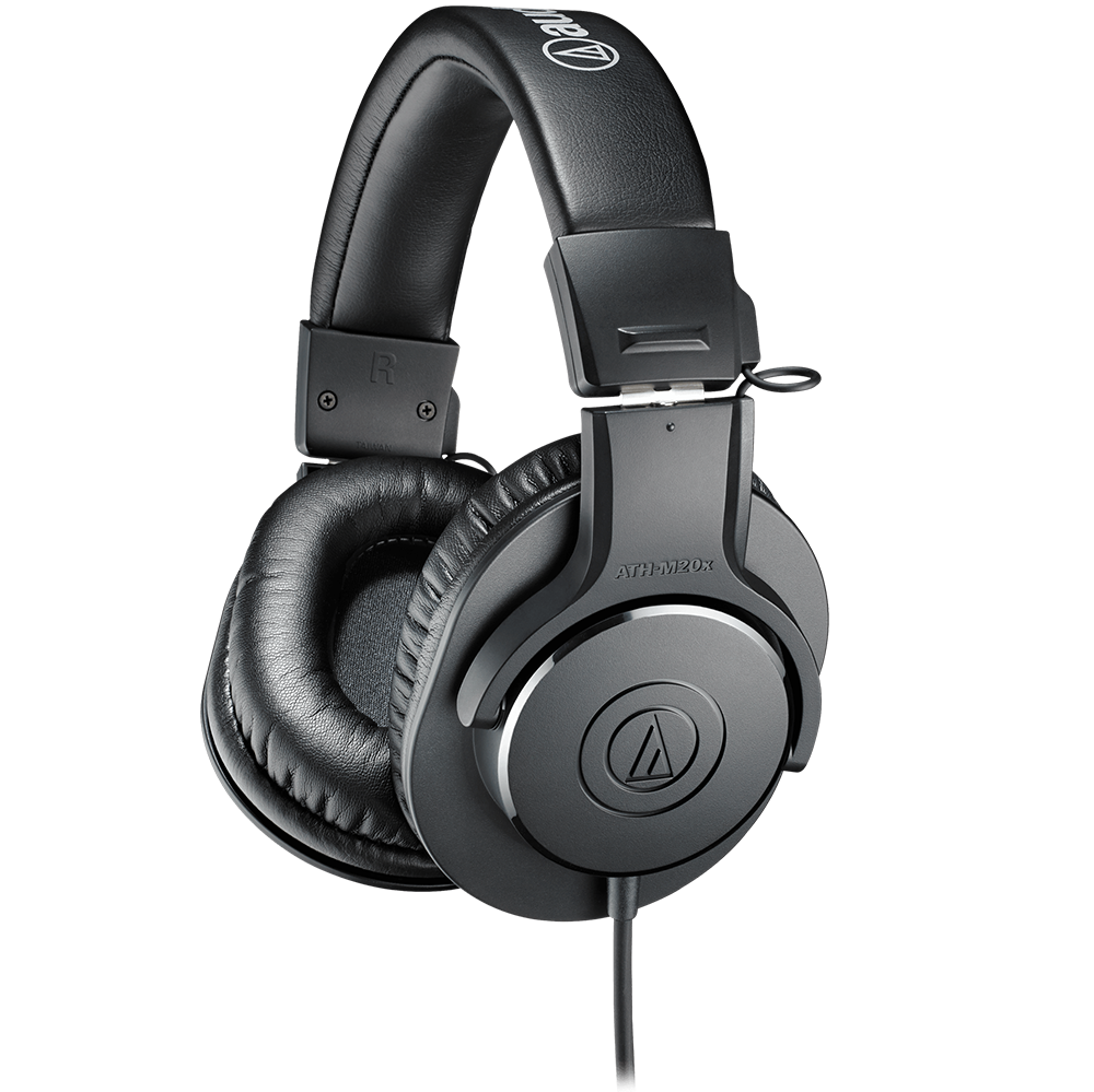 Audio-Technica ATH-M20x Professional Monitor Headphones