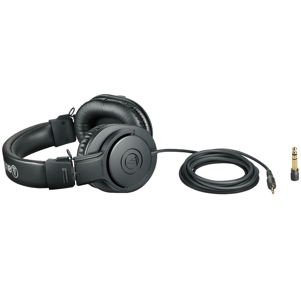 Audio-Technica ATH-M20x Professional Monitor Headphones