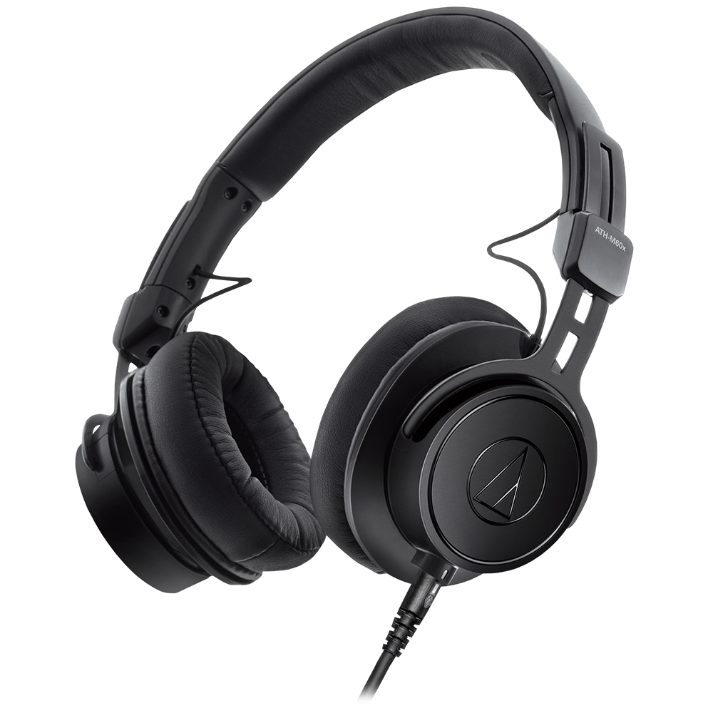 Audio-Technica ATH-M60x Professional Monitor Headphones