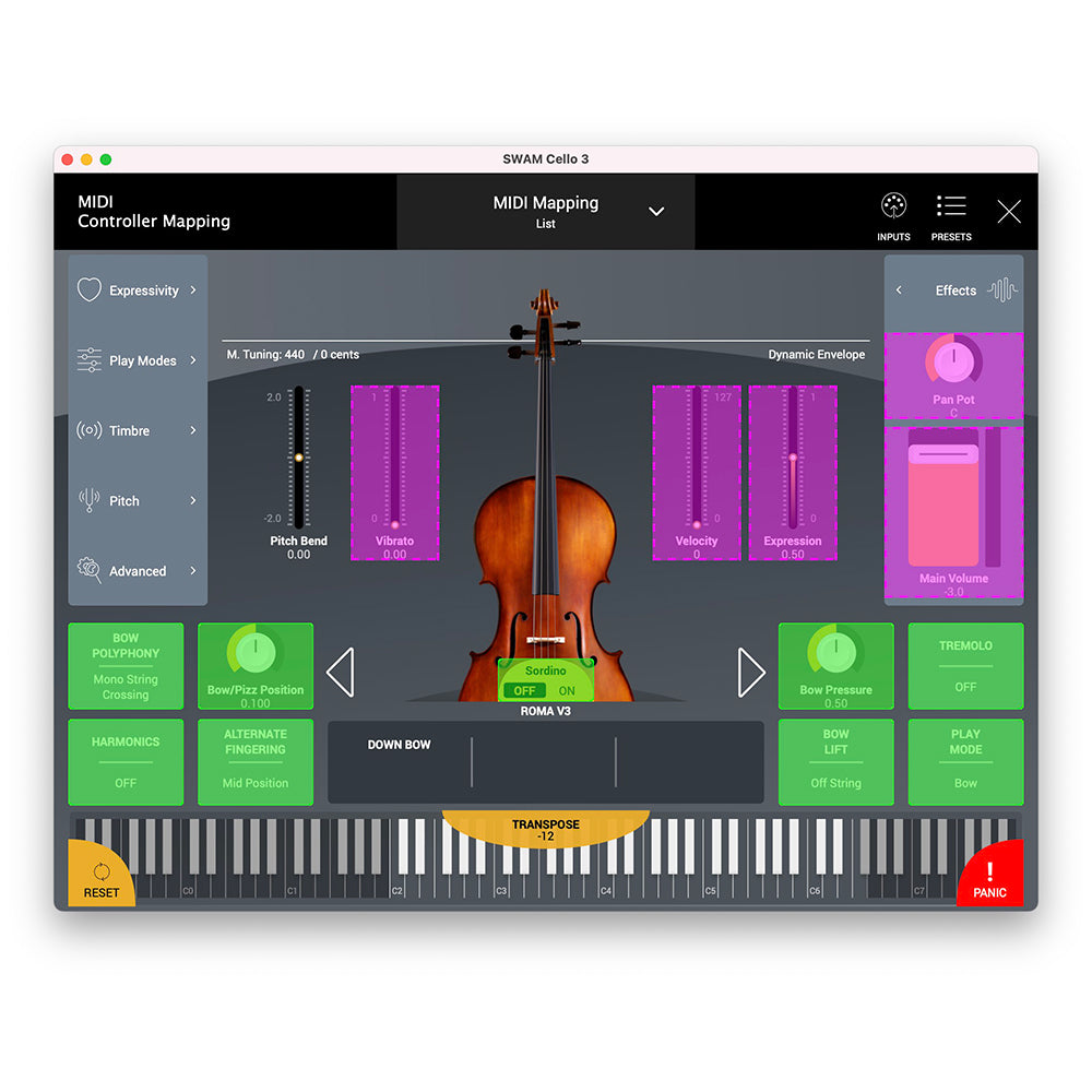 Audio Modeling SWAM Cello Virtual Instrument V3