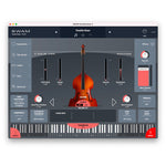 Audio Modeling SWAM Double Bass Virtual Instrument V3