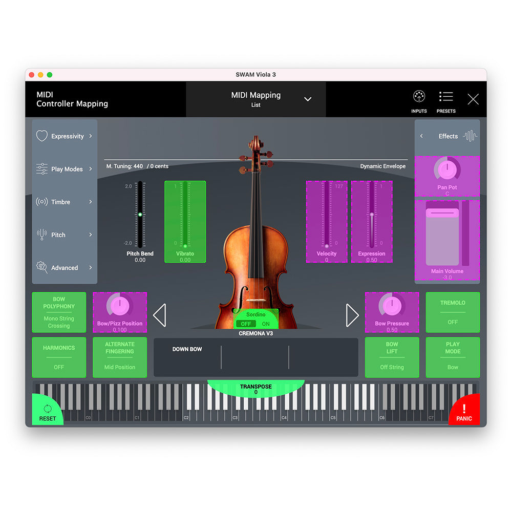 Audio Modeling SWAM Viola V3 Upgrade from V2 Virtual Instrument