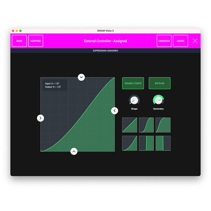 Audio Modeling SWAM Viola Virtual Instrument V3