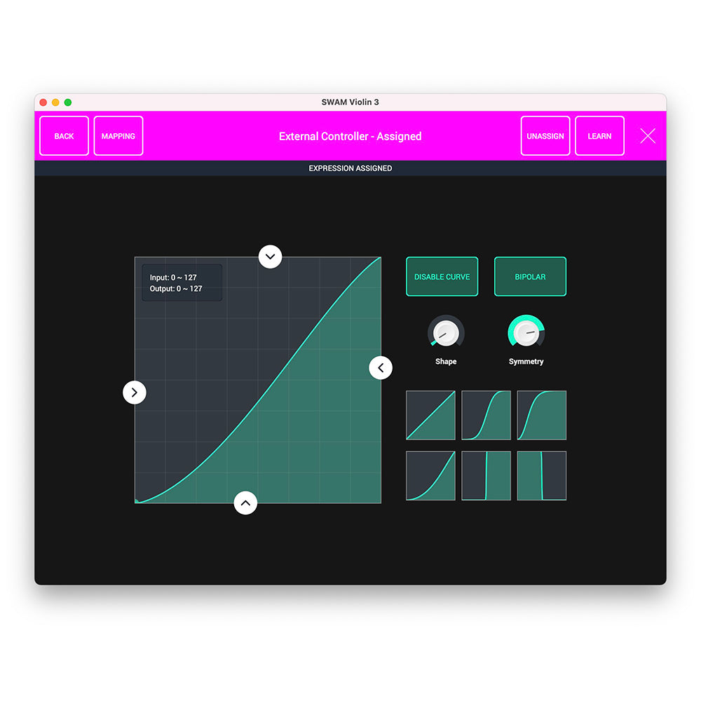 Audio Modeling SWAM Violin Virtual Instrument V3