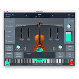 Audio Modeling SWAM Violin Virtual Instrument V3