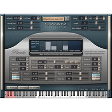 Audio Modeling SWAM Flutes Virtual Instrument