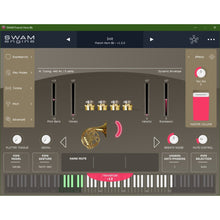 Audio Modeling SWAM Horns & Tubas Virtual Instrument