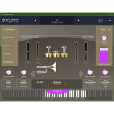 Audio Modeling SWAM Trumpets Virtual Instrument