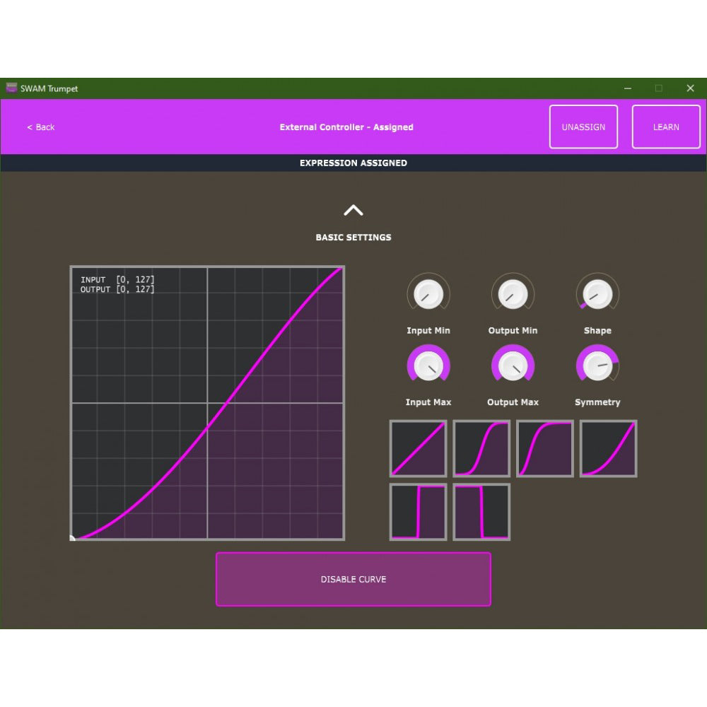 Audio Modeling SWAM Trumpets Virtual Instrument