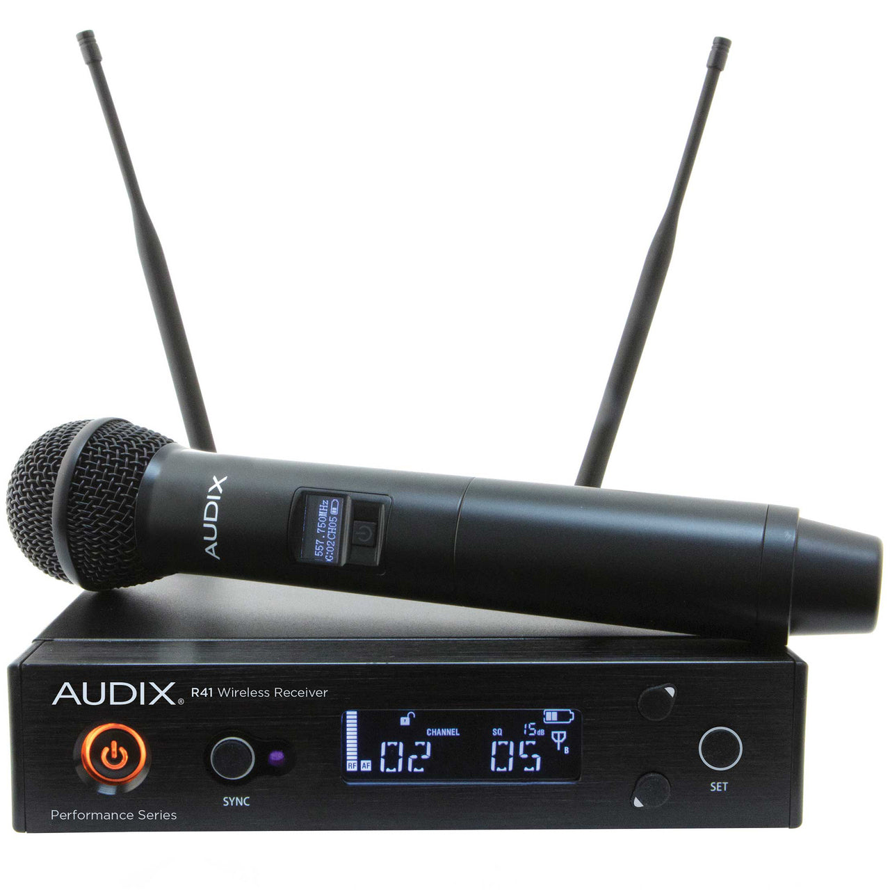 Audix AP41 OM2 Wireless Microphone System (Receiver - Transmitter)