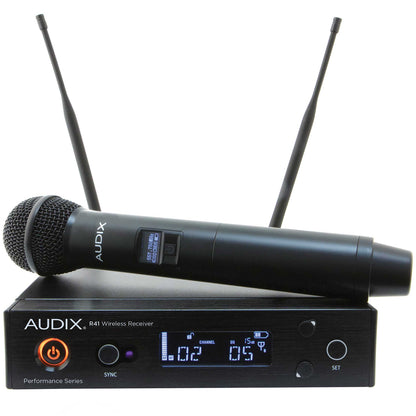Audix AP41 OM2 Wireless Microphone System (Receiver - Transmitter)