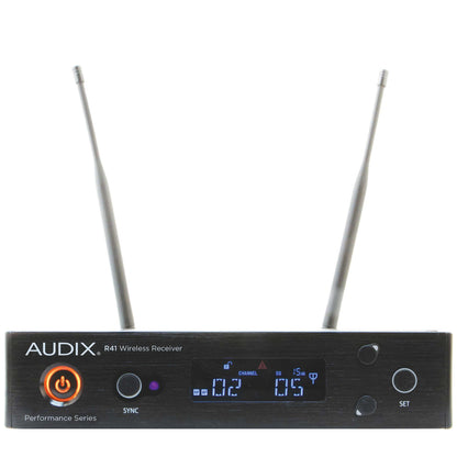 Audix AP41 OM2 Wireless Microphone System (Receiver - Transmitter)