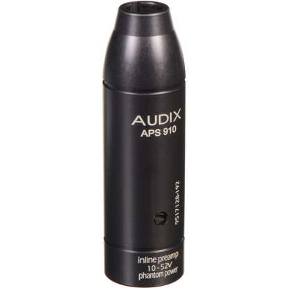 Audix APS910 Phantom Power Adapter for ADX40 - ADX60 - MicroD - HT5