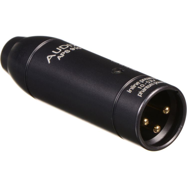 Audix APS910 Phantom Power Adapter for ADX40 - ADX60 - MicroD - HT5