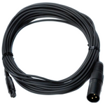 Audix CBLM25 Microphone Cable (25' Black - Mini-XLR Female to XLR Male)