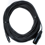 Audix CBLM50 Microphone Cable (50' Black - Mini-XLR Female to XLR Male)