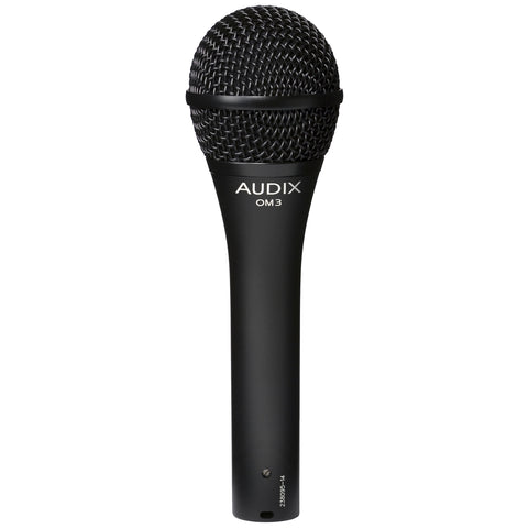 Audix OM3S Dynamic Vocal Microphone