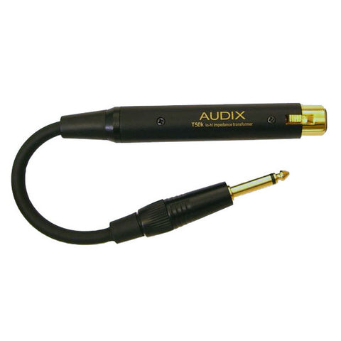 Audix T50k Microphone Impedance Matching Transformer