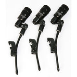 Audix D2 TRIO Dynamic Microphone Set