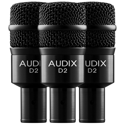 Audix D2 TRIO Dynamic Microphone Set