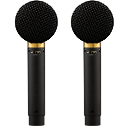 Audix SCX25APS Condenser Microphones (Matched Pair)