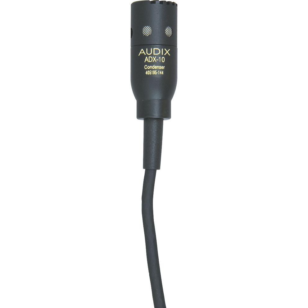 Audix ADX10 Condenser Microphone (Lavalier - Miniature) for Wireless Systems