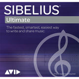 Avid Sibelius Ultimate 1-Year Subscription New (Educational)