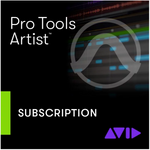 Avid Pro Tools Artist Subscription New