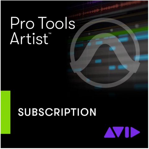 Avid Pro Tools Artist Subscription New