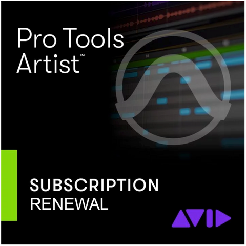 Avid Pro Tools Artist Subscription Renewal