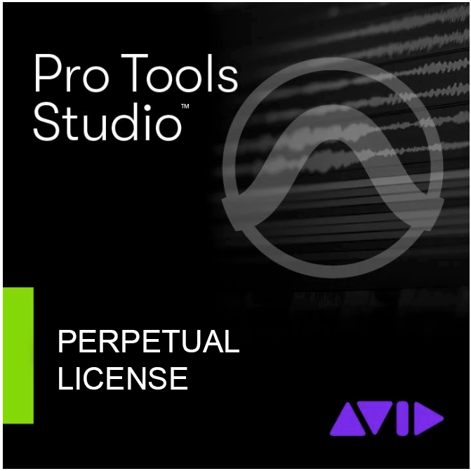 Avid Pro Tools Studio Perpetual License