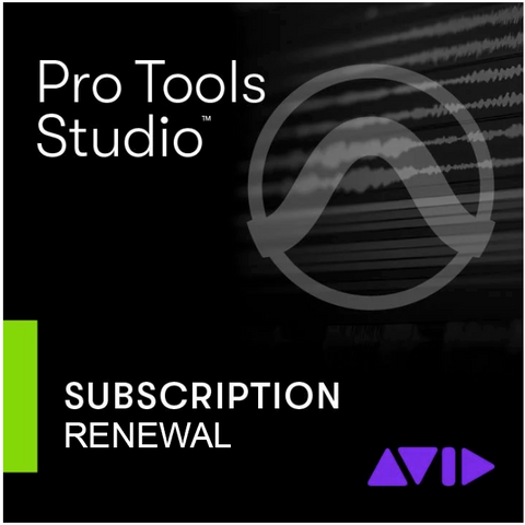 Avid Pro Tools Studio Subscription Renewal
