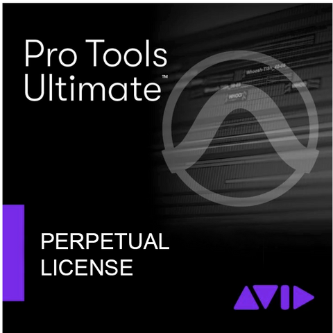 Avid Pro Tools Ultimate Perpetual License