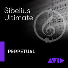 Avid Sibelius Ultimate Perpetual License