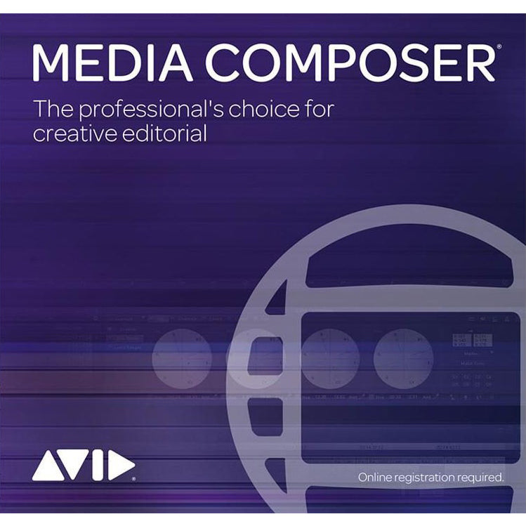 Avid Media Composer Ultimate 1-Year Subscription New