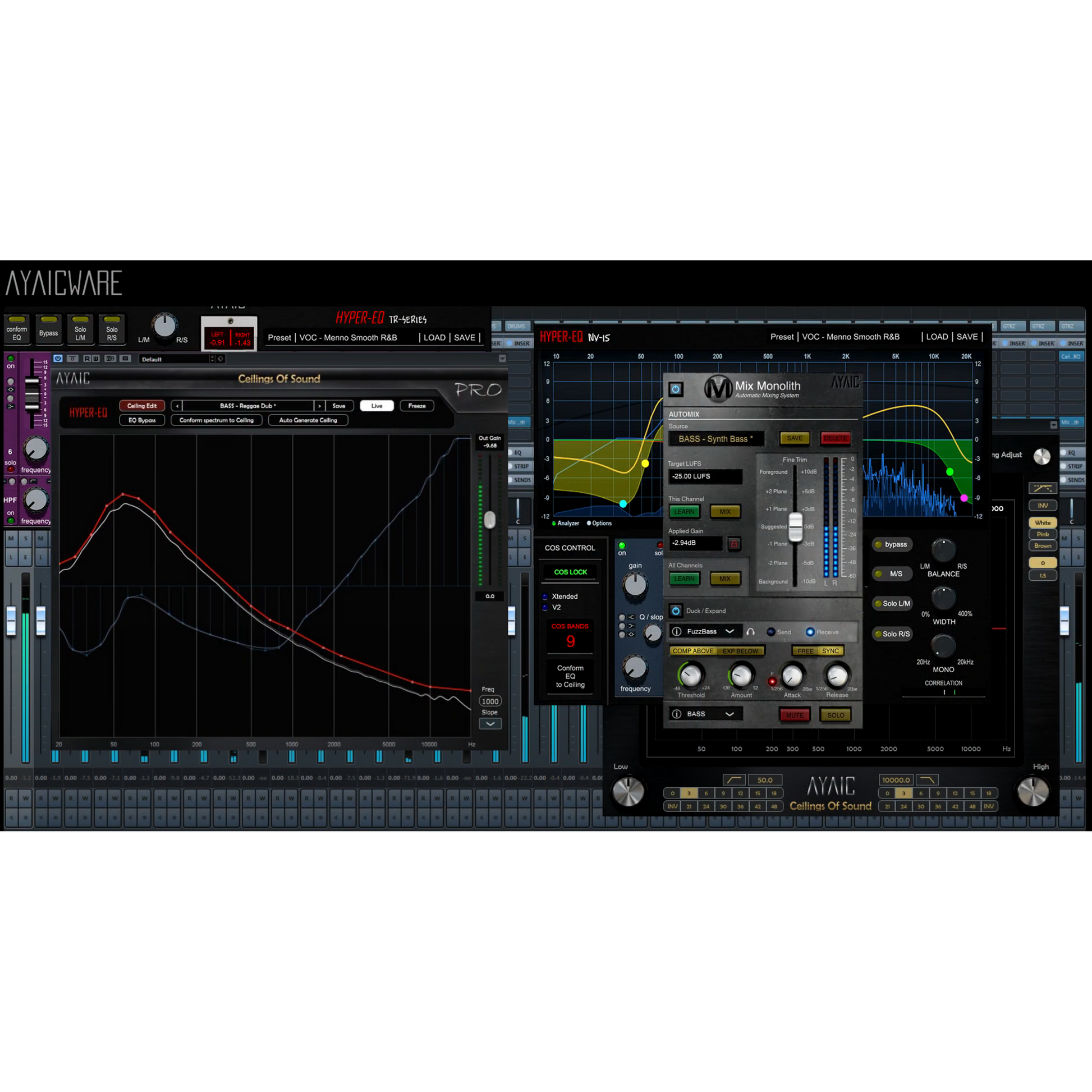 AyaicWare Mix Monolith