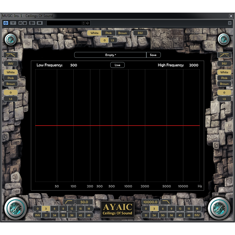 AyaicWare Ceiling of Sound (Educational)