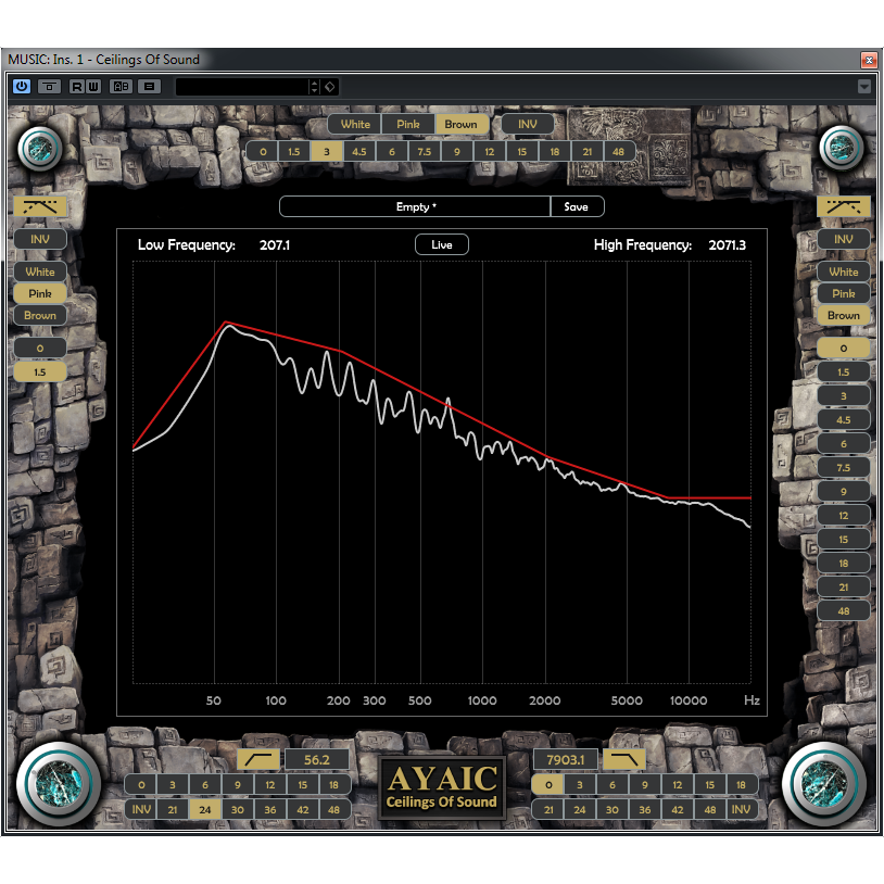 AyaicWare Ceiling of Sound (Educational)