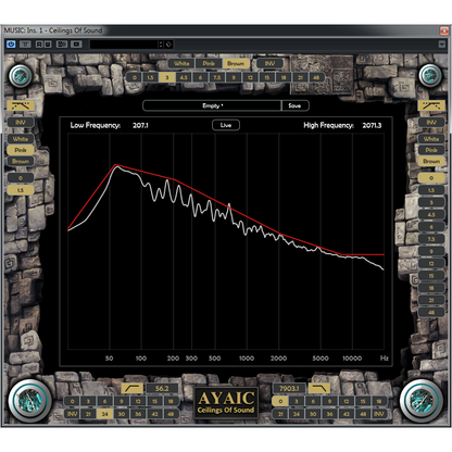 AyaicWare Ceiling of Sound (Educational)
