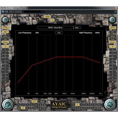 AyaicWare Ceiling of Sound (Educational)