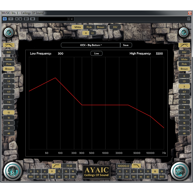 AyaicWare Ceiling of Sound (Educational)