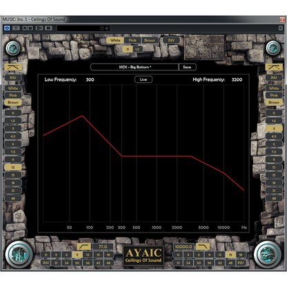 AyaicWare Ceiling of Sound (Educational)